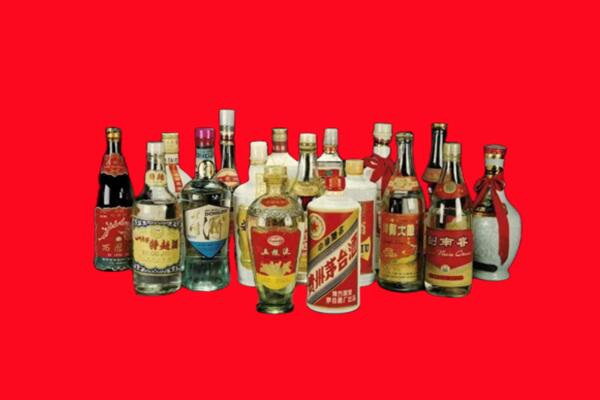 邯郸回收名酒
